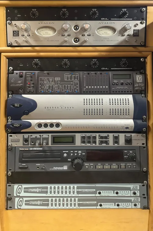 Preamplificatori e processori analogici